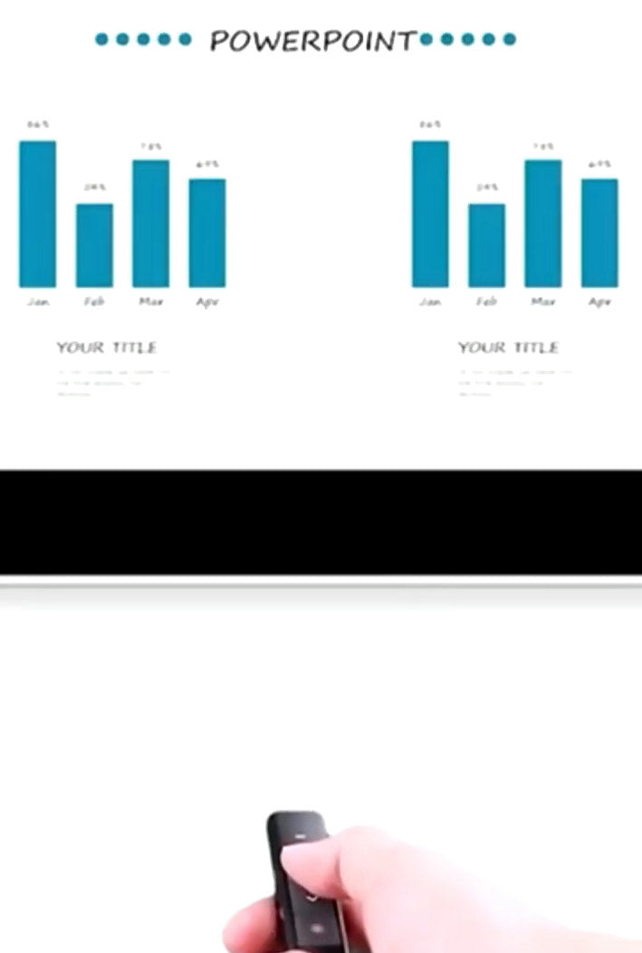 Pointeur de présentation
